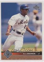 Alex Ochoa #229 Baseball Cards 1997 Upper Deck Prices