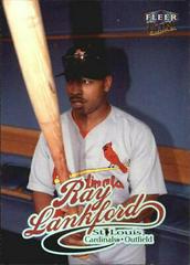 Ray Lankford Baseball Cards 1999 Ultra Prices