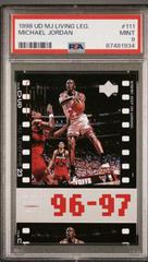 Michael Jordan #111 Basketball Cards 1998 Upper Deck MJ Living Legend Prices