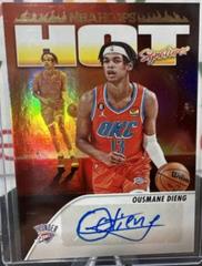 Ousmane Dieng Basketball Cards 2023 Panini Hoops Hot Signature Prices