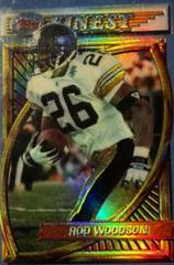Rod Woodson [Refractor] #198 Football Cards 1994 Topps Finest Prices