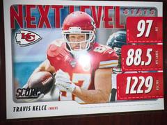 Travis Kelce Football Cards 2020 Panini Score Next Level Stats Prices
