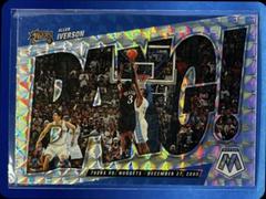 Allen Iverson [Mosaic] Basketball Cards 2021 Panini Mosaic Bang Prices