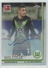 William [Autograph] Soccer Cards 2019 Topps Chrome Bundesliga Prices