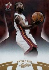 Dwayne Wade #6 Basketball Cards 2010 Panini Absolute Memorabilia Prices