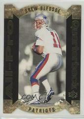Drew Bledsoe [Gold] Football Cards 1995 SP All Pro Prices