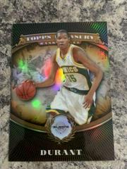 Kevin Durant [Bronze Refractor] Basketball Cards 2008 Topps Treasury Prices