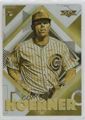 Nico Hoerner [Gold Minted] #3 Baseball Cards 2020 Topps Fire Prices