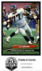 Rick Bryan Football Cards 1992 Ultra Prices