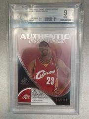 LeBron James Prices [Rookie] | 2003 SP Game Used | Basketball Cards