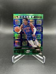 Jaden Ivey [Green Pulsar] #5 Basketball Cards 2022 Panini Contenders Optic Lottery Ticket Prices
