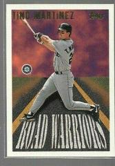 Tino Martinez #RW10 Baseball Cards 1996 Topps Road Warriors Prices