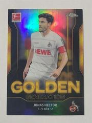 Jonas Hector #GG-JH Soccer Cards 2021 Topps Chrome Bundesliga Golden Generation Prices