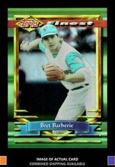 Bret Barberie [Refractor] Baseball Cards 1994 Finest Prices