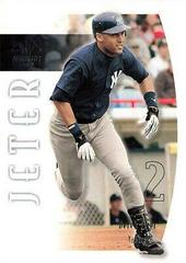Derek Jeter [SP Limited] #39 Baseball Cards 2002 SP Authentic Prices
