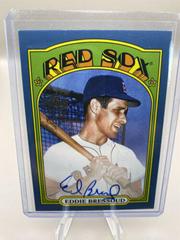 Eddie Bressoud [Blue] Baseball Cards 2022 Topps Archives 1972 Fan Favorites Autographs Prices
