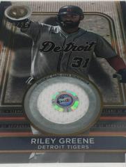 Riley Greene [Gold] #SOA-RG Baseball Cards 2024 Topps Tribute Stamp of Approval Prices