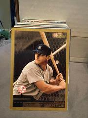 Mickey Mantle [Gold] #2000 Baseball Cards 2006 Topps Mantle Collection Prices