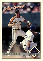 Craig Biggio #56 Baseball Cards 1993 O Pee Chee Prices
