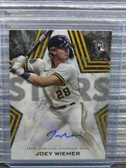 Joey Wiemer [Black] #BSA-JWI Baseball Cards 2023 Topps Update Stars Autographs Prices