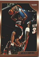 Rasheed Wallace #101 Basketball Cards 1998 Topps Prices