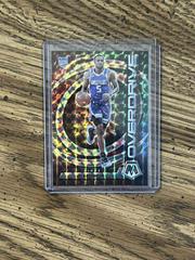 De'Aaron Fox #5 Basketball Cards 2022 Panini Mosaic Overdrive Prices