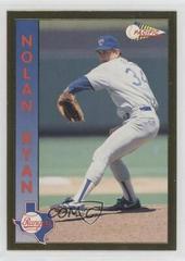 Nolan Ryan [Gold] #8 Baseball Cards 1993 Pacific Nolan Ryan 27th Season Limited Prices