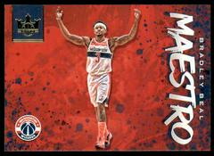 Bradley Beal #27 Basketball Cards 2019 Panini Court Kings Maestros Prices