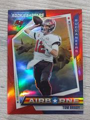 Tom Brady [Red] Football Cards 2021 Panini Rookies and Stars Airborne Prices