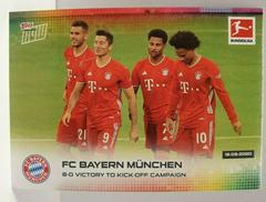 FC Bayern Munchen Soccer Cards 2020 Topps Now Bundesliga Prices