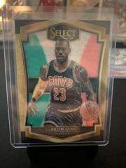 LeBron James [Tri Color Prizm] Basketball Cards 2015 Panini Select Prices
