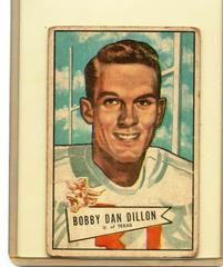 Bobby Dillon #98 Football Cards 1952 Bowman Small Prices