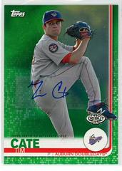 Tim Cate [Autograph Green] Baseball Cards 2019 Topps Pro Debut Prices