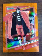 Baker Mayfield [Jersey Number] Football Cards 2021 Panini Donruss Prices