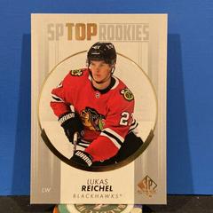 Lukas Reichel #TR-32 Hockey Cards 2022 SP Authentic Top Rookies Prices