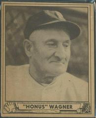 Honus Wagner #168 Baseball Cards 1940 Play Ball Prices