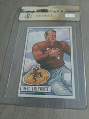 Verl Lillywhite Football Cards 1951 Bowman Prices