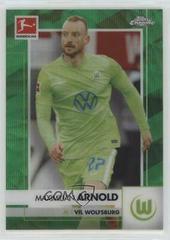 Maximilian Arnold [Green Wave Refractor] Soccer Cards 2020 Topps Chrome Bundesliga Prices