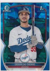 Oswaldo Osorio #BCP-152 Baseball Cards 2023 Bowman Chrome Prospects Sapphire Prices