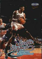 Scottie Pippen #100 Basketball Cards 1998 Ultra Prices
