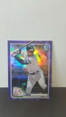 Aaron Judge [Purple Refractor] Baseball Cards 2020 Bowman Chrome Prices