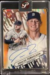 Spencer Torkelson #FFA-ST Baseball Cards 2023 Topps Pristine Fresh Faces Autographs Prices
