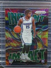 Davion Mitchell [Green Wave] #19 Basketball Cards 2021 Panini Prizm Instant Impact Prices