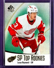 Lucas Raymond [Green] Hockey Cards 2021 SP Authentic Top Rookies Prices