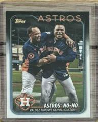 Astros No No [Golden Mirror SSP] #329 Baseball Cards 2024 Topps Prices
