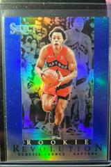 Scottie Barnes [Blue Prizm] #13 Basketball Cards 2021 Panini Select Rookie Revolution Prices