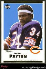Walter Payton [Gold] Football Cards 1999 Upper Deck Retro Prices