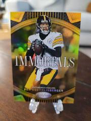 Ben Roethlisberger [Gold] #I-19 Football Cards 2023 Panini Certified Immortals Prices
