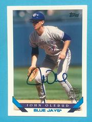 John Olerud #FFAJO Baseball Cards 2012 Topps Archives Fan Favorite Autographs Prices