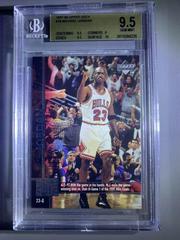 Michael Jordan #18 Basketball Cards 1997 Upper Deck Prices